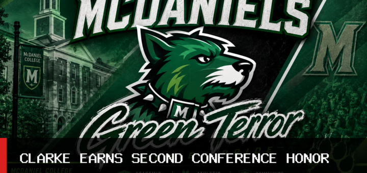 McDaniel College Men's Soccer's Nicholas Clarke Earns Second Centennial Conference Offensive Player of the Week Honor featured image