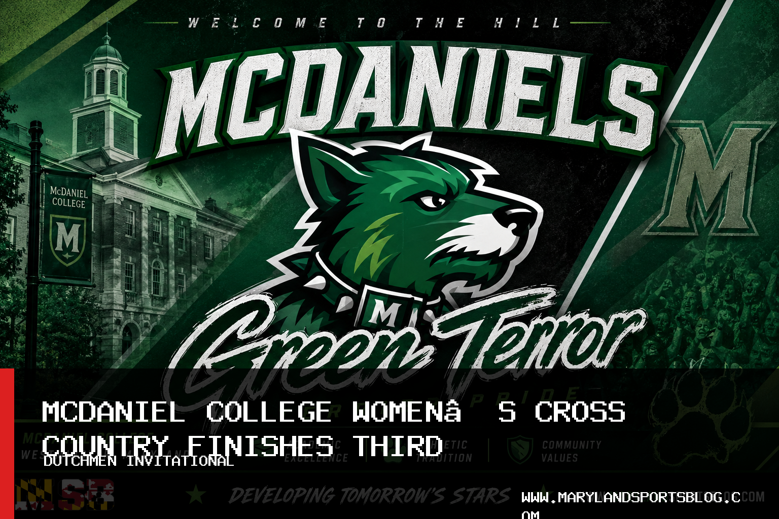 McDaniel College Women’s Cross Country Finishes Third at Dutchmen Invitational Behind Maya Colavito’s Top-10 Result featured image