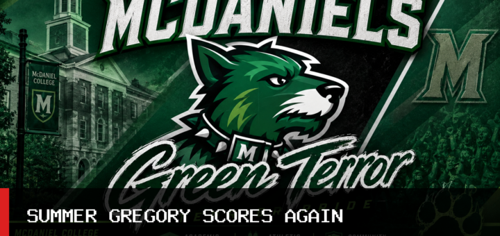 McDaniel College Women’s Field Hockey Falls 2-1 at Bridgewater (Va.) as Summer Gregory Scores Again featured image