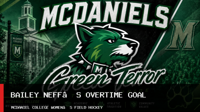 McDaniel College Women’s Field Hockey Falls 2-1 to Susquehanna on Bailey Neff’s Overtime Goal