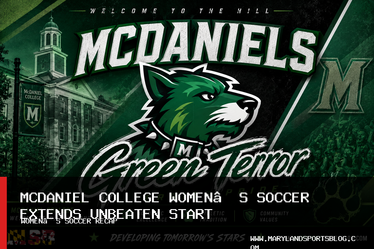 McDaniel College Women’s Soccer Extends Unbeaten Start With 0-0 Tie at St. Mary’s (MD) featured image