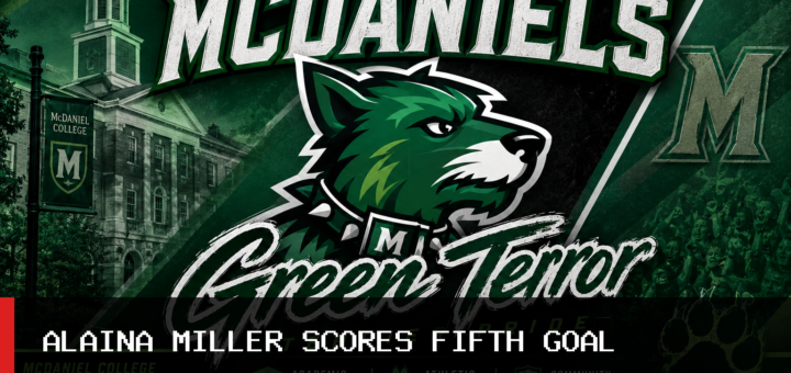 McDaniel College Women’s Soccer Falls 2-1 to No. 9 Messiah as Alaina Miller Scores featured image