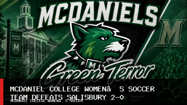 McDaniel College Women’s Soccer Team Defeats Salisbury 2-0 Behind Alaina Miller and Sierra Ruehl