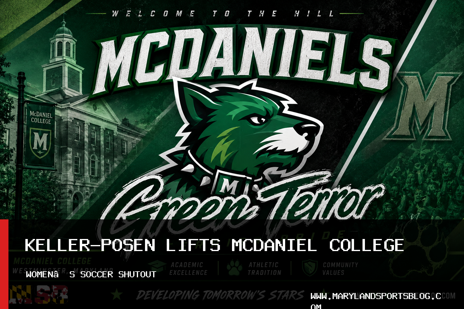 McDaniel College Women’s Soccer Team Earns First Road Win Behind Alexis Keller-Posen’s Goal featured image