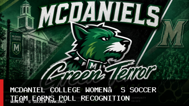 McDaniel College Women’s Soccer Team Receives Votes in IWSOC Division III Poll, Ranks Fourth in Region V