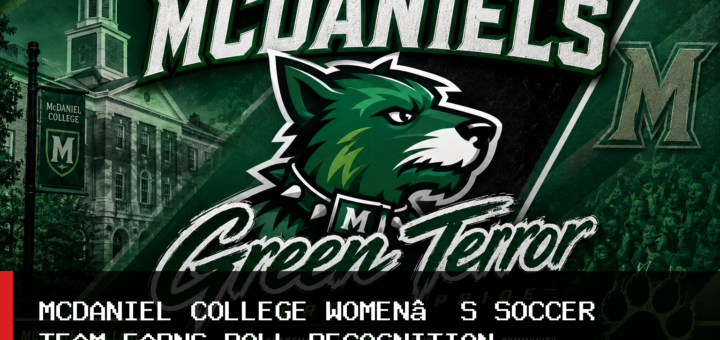 McDaniel College Women’s Soccer Team Receives Votes in IWSOC Division III Poll, Ranks Fourth in Region V featured image
