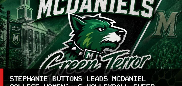 McDaniel College Women’s Volleyball Sweeps Wilson Behind Stephanie Buttons’ First Career Double-Double featured image