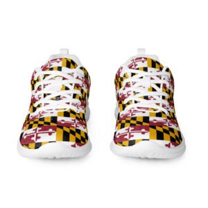 Maryland Flag Men’s athletic shoes