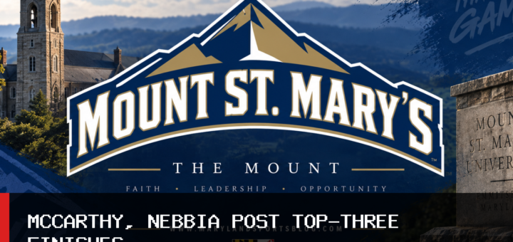 Mount St. Mary's University Men's and Women's Cross Country Finish Second and Fourth at Stevenson Invitational featured image