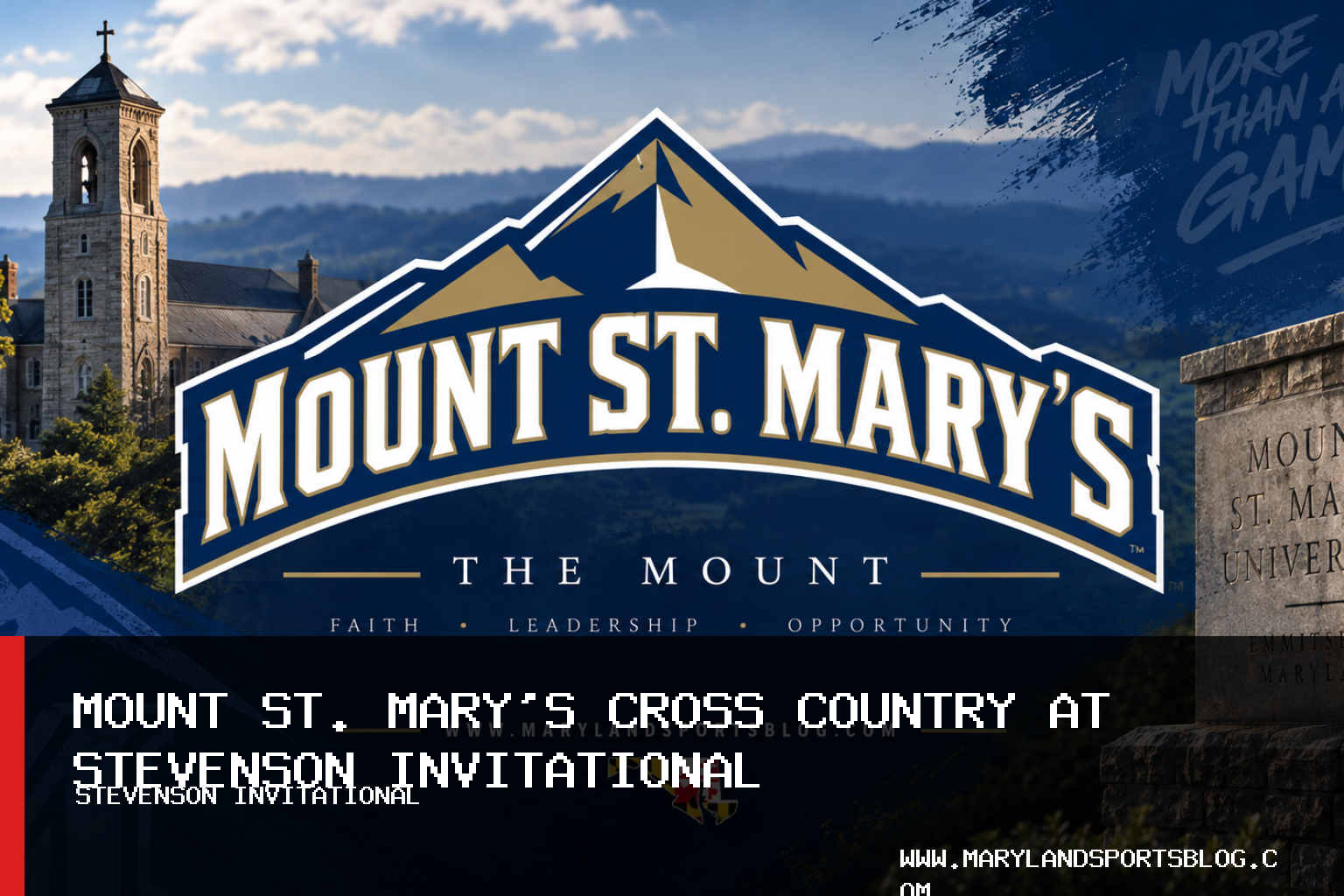 Mount St. Mary's University Men's and Women's Cross Country Scheduled for Stevenson Invitational featured image