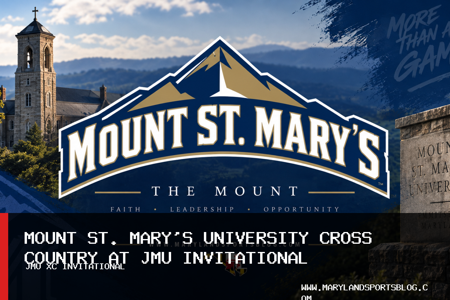 Mount St. Mary's University Men's and Women's Cross Country Set for JMU XC Invitational featured image