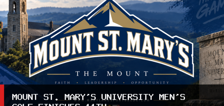 Mount St. Mary's University Men's Golf Finishes 11th at Joe Feaganes Marshall Invitational Led by Santiago Bonequi featured image