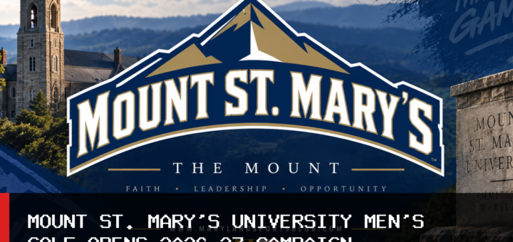 Mount St. Mary's University Men's Golf Opens 2026-27 Campaign at Joe Feaganes Marshall Invitational featured image