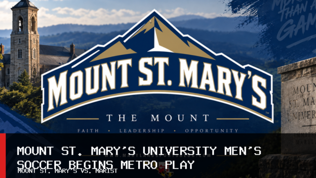 Mount St. Mary’s University Men’s Soccer Opens Metro Conference Play at Marist Red Foxes