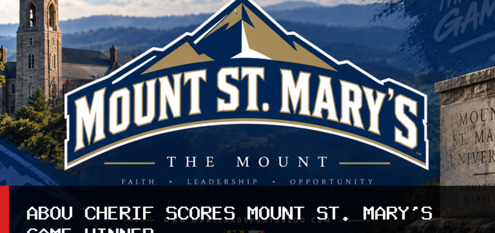 Mount St. Mary's University Men's Soccer Edges Marist 4-3 on Abou Cherif's 83rd-Minute Goal featured image
