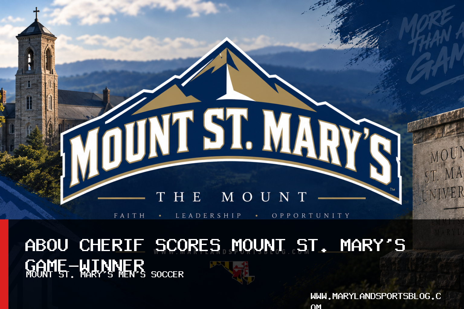 Mount St. Mary's University Men's Soccer Edges Marist 4-3 on Abou Cherif's 83rd-Minute Goal featured image