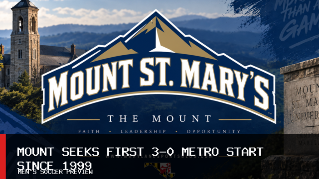 Mount St. Mary’s University Men’s Soccer Seeks First 3-0 Metro Conference Start Since 1999 at Canisius