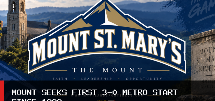 Mount St. Mary's University Men's Soccer Seeks First 3-0 Metro Conference Start Since 1999 at Canisius featured image