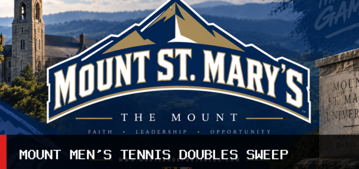 Mount St. Mary's University Men's Tennis Wins Four Doubles Matches at McClure Invitational featured image