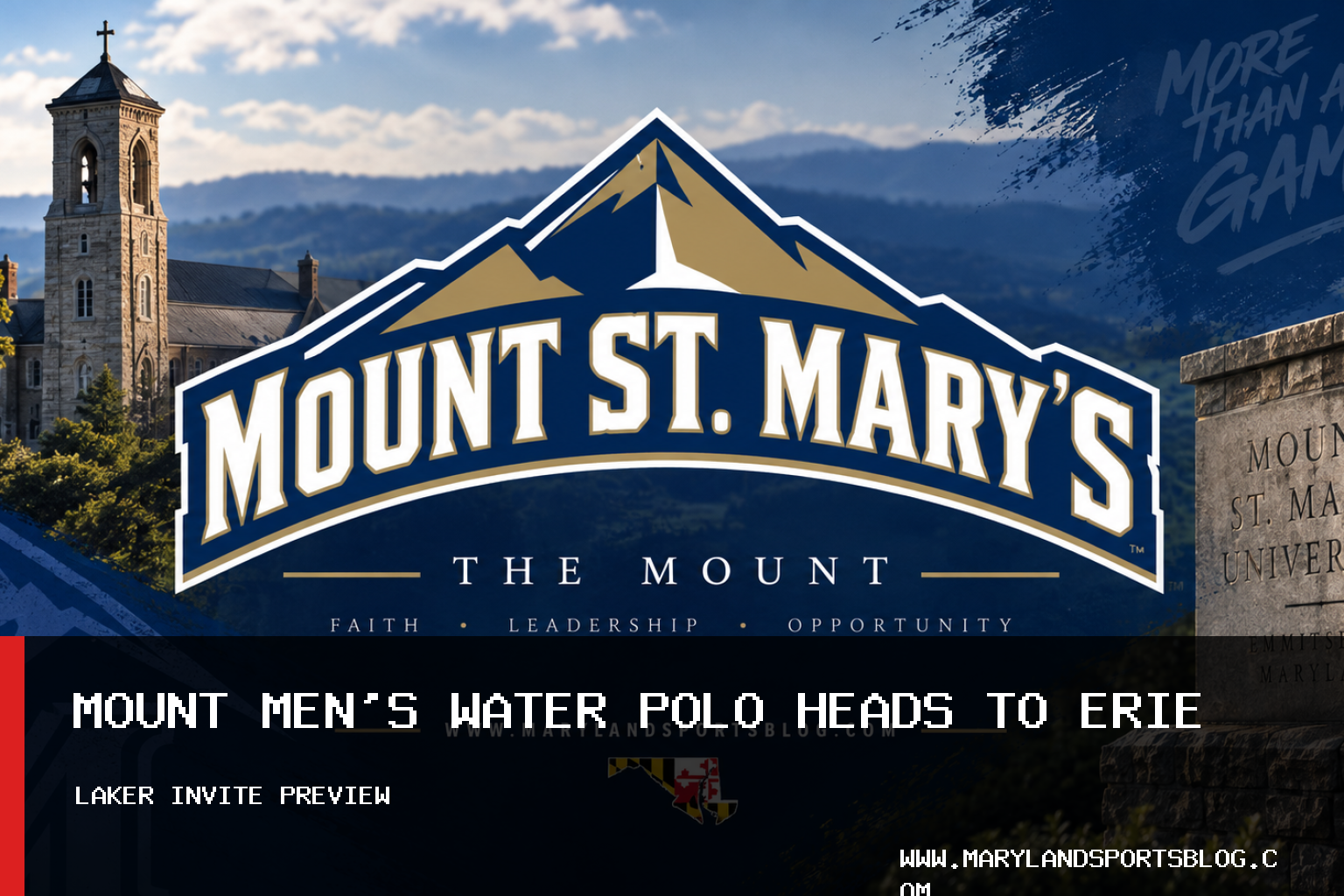 Mount St. Mary's University Men's Water Polo Brings 3-7 Record to Erie for Laker Invite featured image