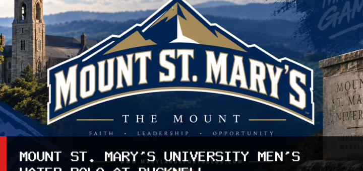Mount St. Mary's University Men's Water Polo to Play Three Games at Bucknell Invitational featured image