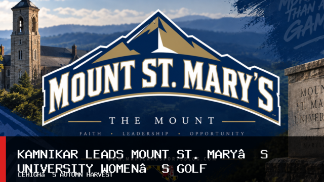 Mount St. Mary’s University Women’s Golf Eighth at Lehigh’s Autumn Harvest, Led by Makenna Kamnikar