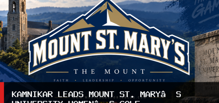 Mount St. Mary’s University Women’s Golf Eighth at Lehigh’s Autumn Harvest, Led by Makenna Kamnikar featured image