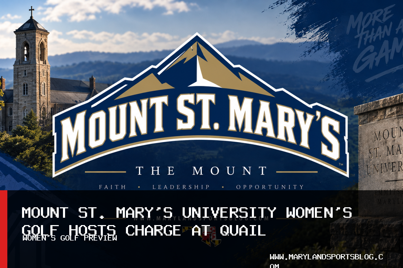 Mount St. Mary's University Women's Golf Prepares to Host Charge at Quail While Bucknell Final Round Continues featured image