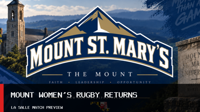 Mount St. Mary’s University Women’s Rugby Seeks First Win Against La Salle at Echo Field
