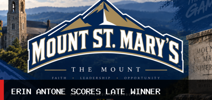 Mount St. Mary's University women's soccer earns first win as Erin Antone scores late against Saint Peter's featured image
