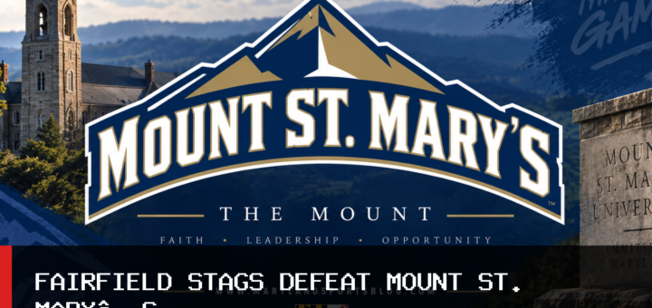 Mount St. Mary’s University Women’s Soccer Falls 2-0 to Fairfield Stags featured image