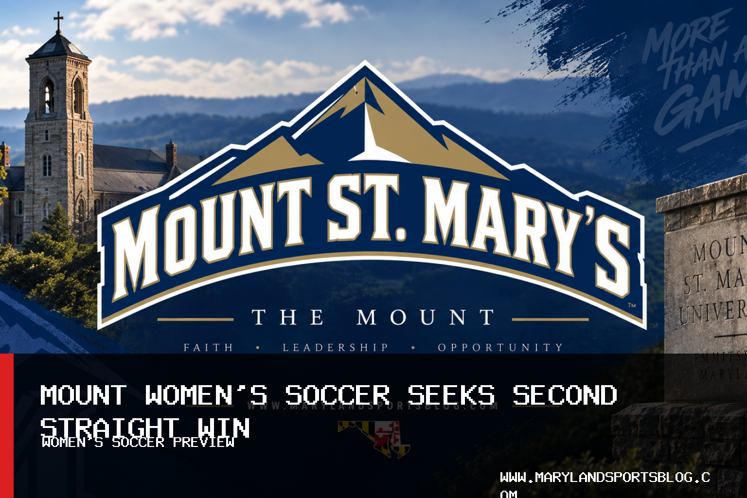 Mount St. Mary's University Women's Soccer Seeks Second Straight Win at Rider featured image