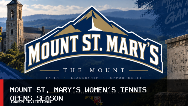 Mount St. Mary’s Women’s Tennis Opens 2026-2027 Season at Towson Invitational