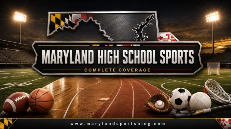 Maryland high school sports complete coverage