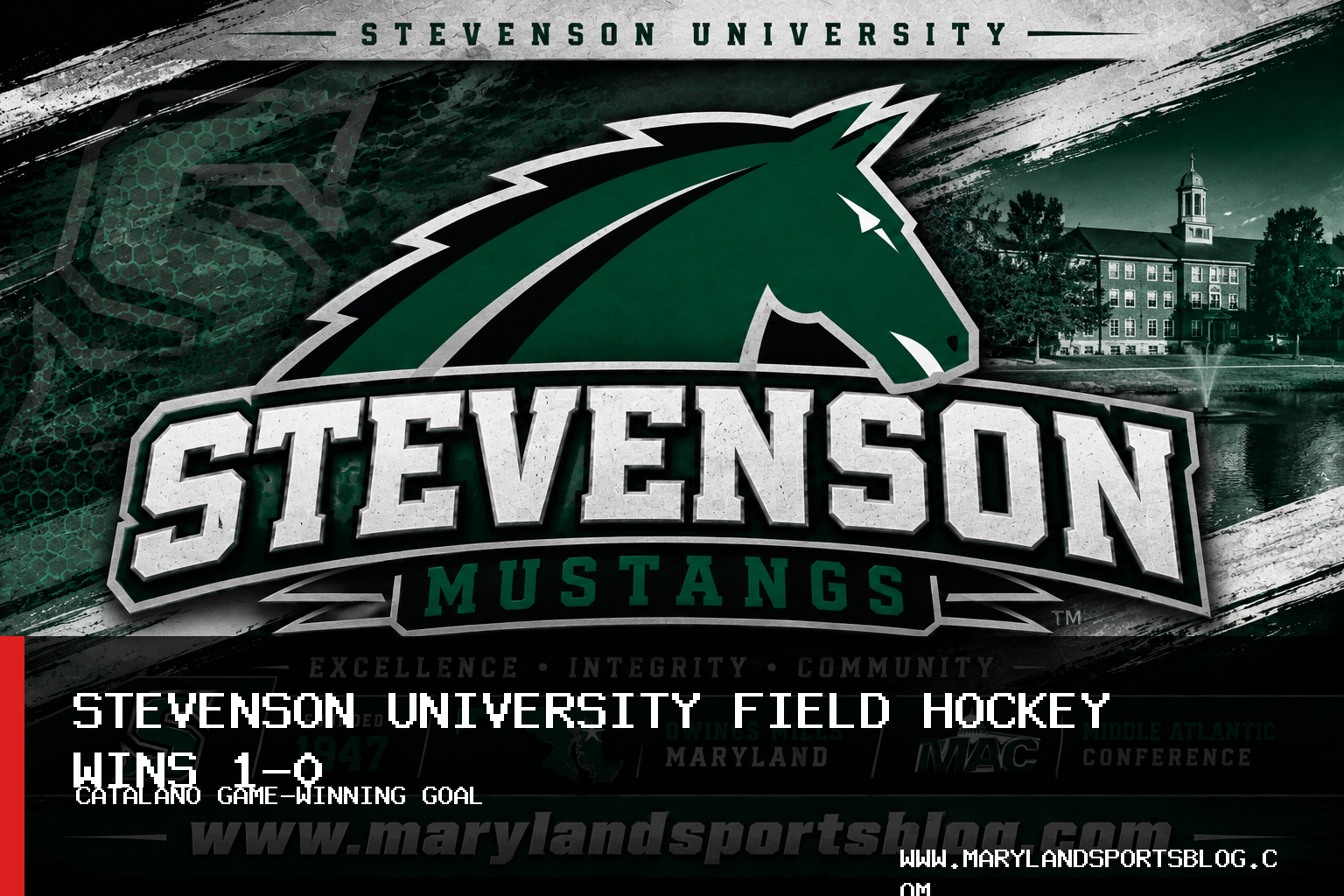 No. 14 Stevenson University Women’s Field Hockey Team Defeats Penn State Harrisburg, 1-0 featured image