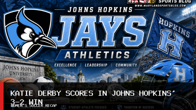 No. 17 Johns Hopkins Women’s Soccer Holds Off Penn State Harrisburg, 3-2, in Baltimore