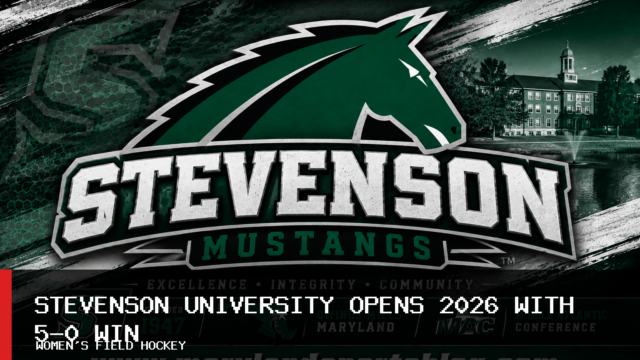 No. 17 Stevenson University Women’s Field Hockey Opens 2026 With 5-0 Win Over Washington College (Md.)