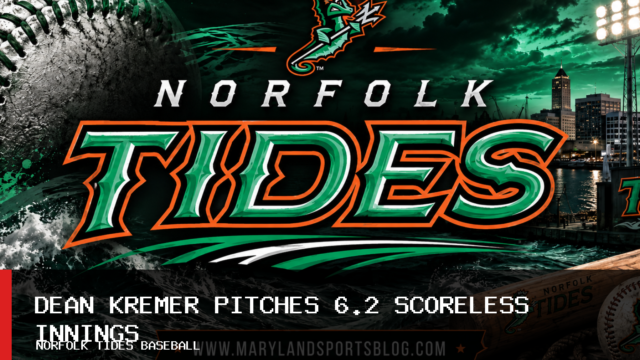 Norfolk Tides Fall 4-1 to Durham Bulls as Dean Kremer Pitches 6.2 Scoreless Innings