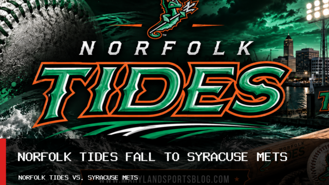 Norfolk Tides Fall 6-3 to Syracuse Mets Despite Nestor German’s Eight Strikeouts