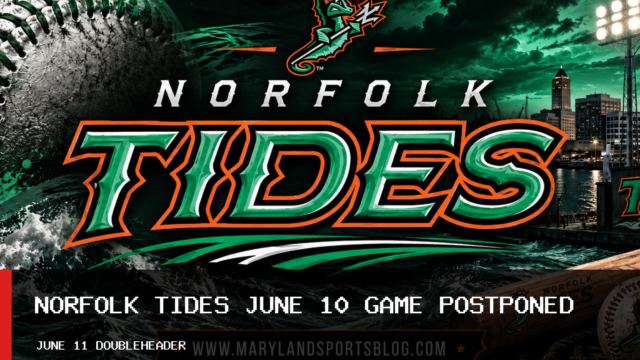 Norfolk Tides Postpone June 10, 2026, Baseball Game Against Memphis Redbirds