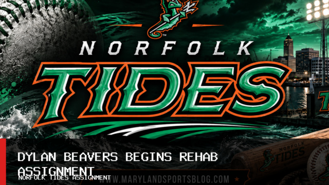 Norfolk Tides Schedule Dylan Beavers Major League Rehab Assignment at Harbor Park