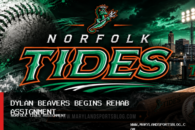 Norfolk Tides Schedule Dylan Beavers Major League Rehab Assignment at Harbor Park featured image