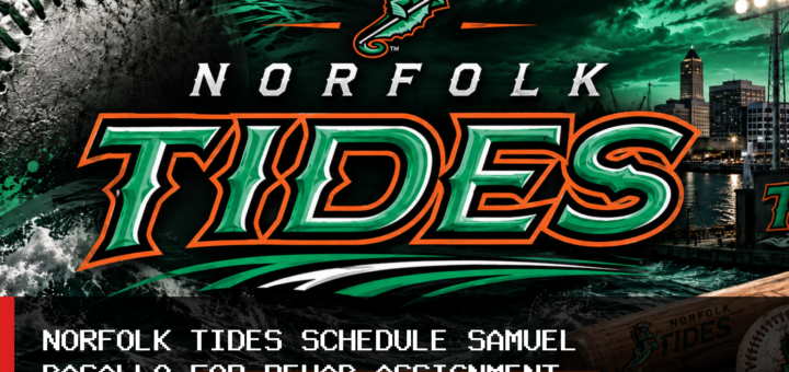 Norfolk Tides Schedule Samuel Basallo for Major League Rehab Assignment at Harbor Park featured image