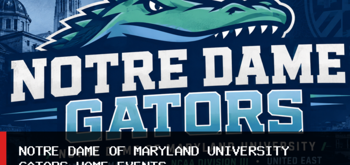 Notre Dame of Maryland University Gators Announce Five Home Events for Sept. 9-12 featured image