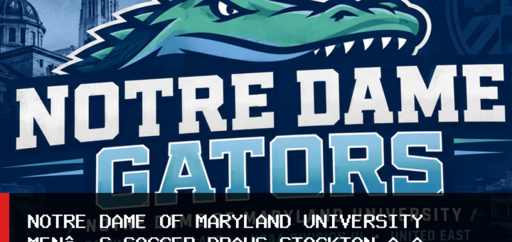 Notre Dame of Maryland University Men’s Soccer Draws Stockton 0-0 Behind David Von Mentlen’s Seven Saves featured image