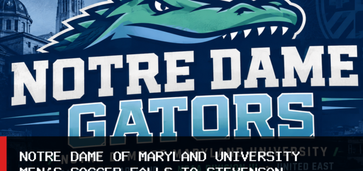 Notre Dame of Maryland University Men's Soccer Falls to Stevenson 1-0 in Baltimore featured image