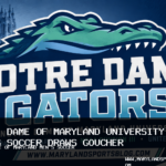 Notre Dame of Maryland University Men’s Soccer Opens 2026 With 2-2 Draw Against Goucher
