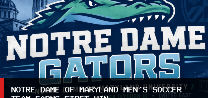 Notre Dame of Maryland University Men's Soccer Team Earns First 2026 Win With 2-1 Victory Over Carlow featured image