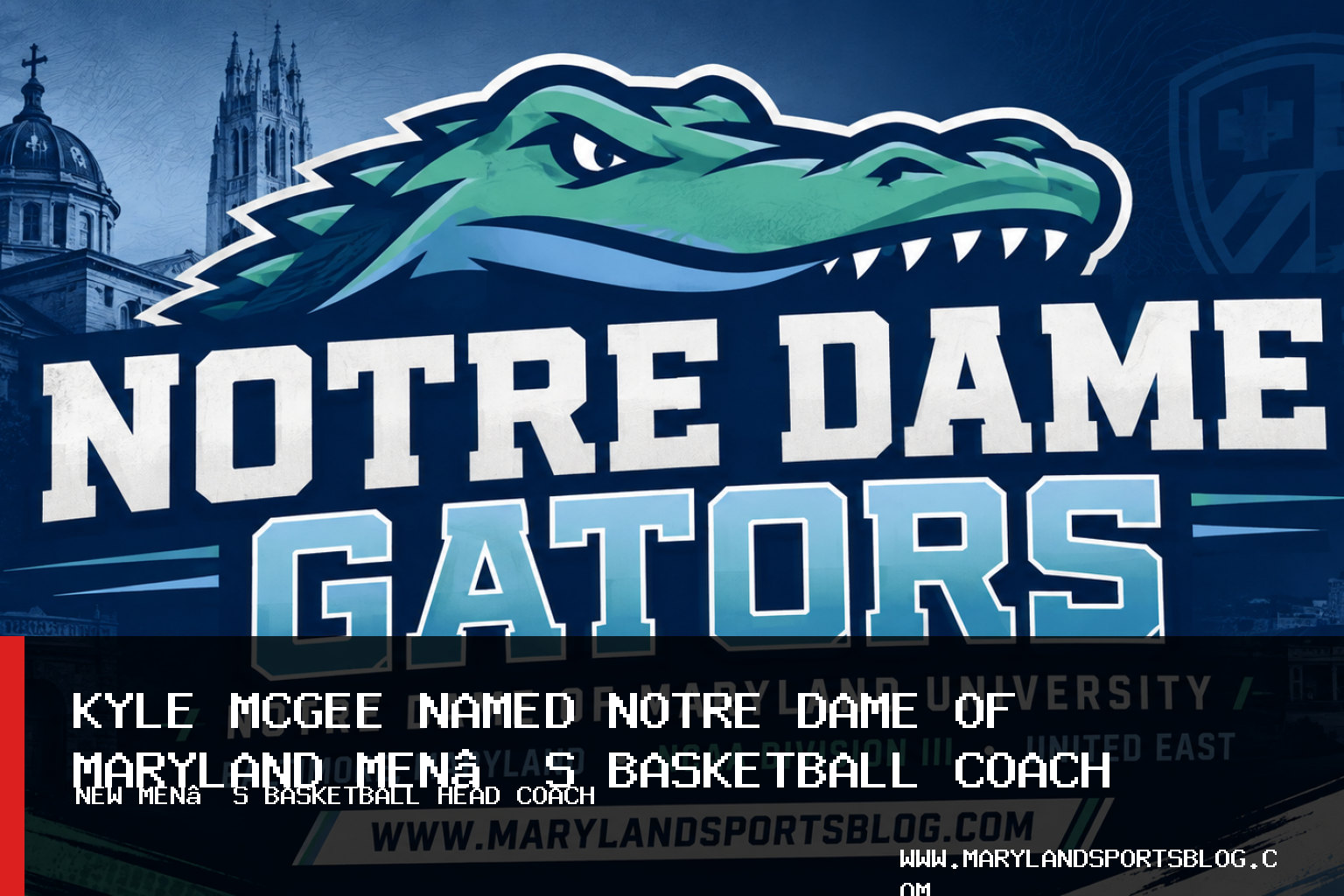 Notre Dame of Maryland University Names Kyle McGee Head Coach of Men’s Basketball Program featured image
