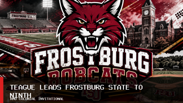Reilly Teague Leads Frostburg State Women’s Cross Country Team to Ninth at RMU Colonial Invitational